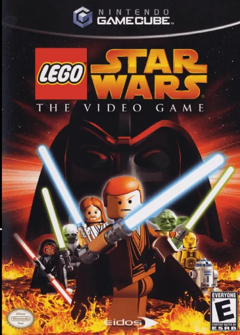 LEGO Star Wars - The Video Game (Europe) (Fr,De)